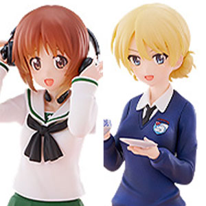 VISION ガールズ&パンツァー 【BOX】CHILLfigg ガールズ&パンツァー(6個入) プラスチック製 塗装済み完成品 ノンスケール 専用台座付属 全高約160mm