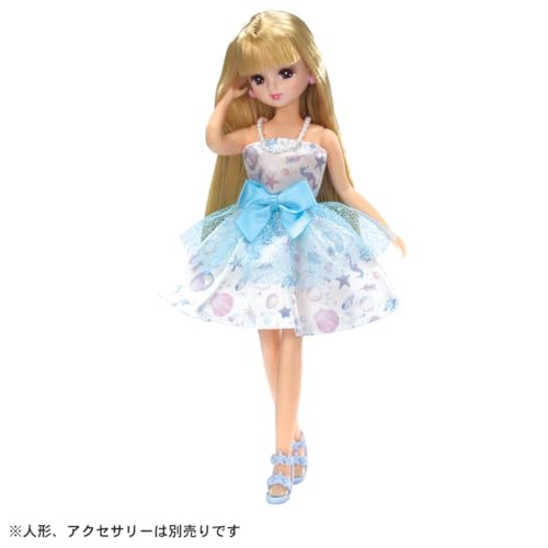 タカラトミー(TAKARA TOMY) リカちゃんドレス LW-02 マリンなパーティー 着せ替え おままごと おもちゃ 3歳以上