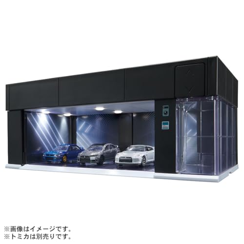 タカラトミー(TAKARA TOMY) トミカプレミアム tomica GARAGE PREMIUM BLACK Standard Edition ミニカー おもちゃ 6歳以上