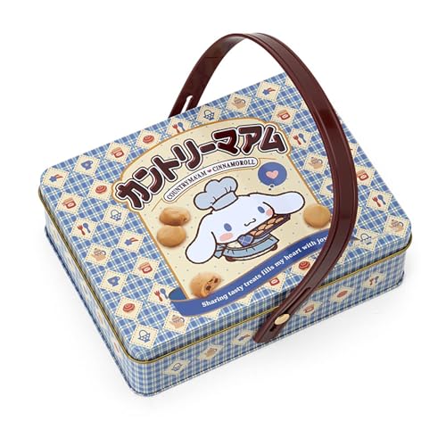 サンリオ(SANRIO) カントリーマアム&缶ケース シナモロール 597325