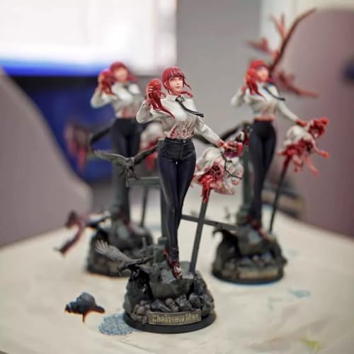 チェンソーマン マキマ フィギュア 34cm 1/6 コレクターズ ABS&PVC製 塗装済み 完成品 コレクタードール 置物 コレクション