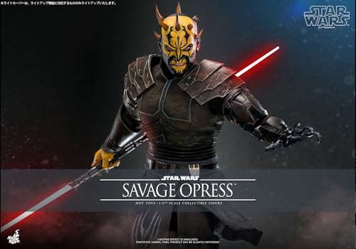 テレビ・マスターピース スター・ウォーズ/クローン・ウォーズ サヴァージ・オプレス 1/6スケールフィギュア