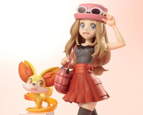 壽屋(KOTOBUKIYA) 『ポケットモンスター』シリーズ ARTFX J セレナ with フォッコ 1/8スケール PVC製 塗装済み完成品 フィギュア