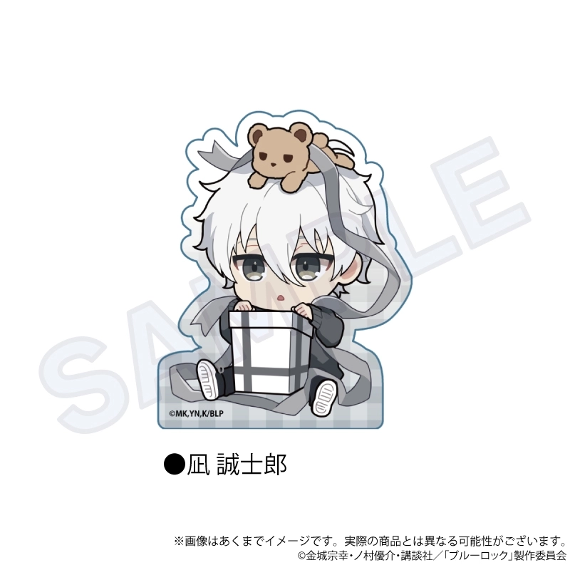 【予約2026年02月】ブルーロック アクリルブロック プレゼントリボンver. 凪 誠士郎 Y Line