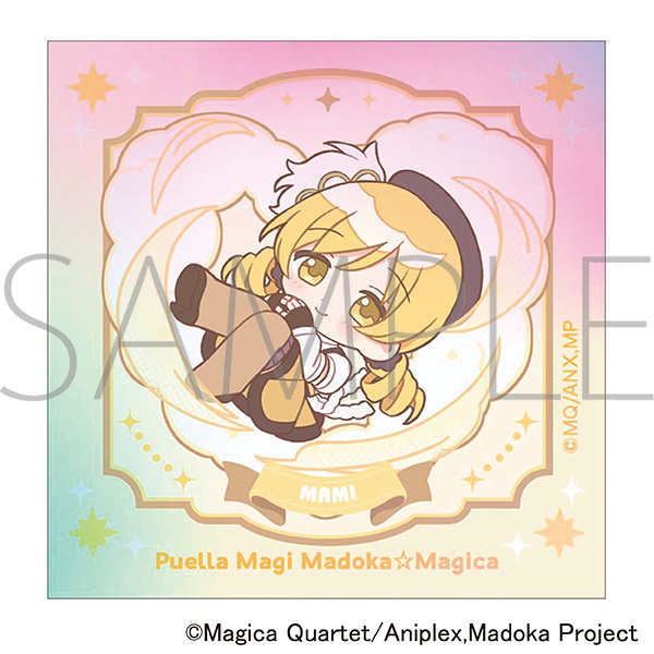 魔法少女まどか☆マギカ_ステッカー／巴マミ ぱすてるぽっぷ