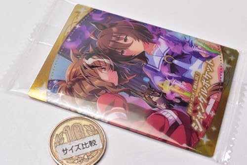 ウマ娘 プリティーダービー ツインウエハース 第6R [20.[デッド・エンド 通せん坊]ジャングルポケット：サポートカード＜SR＞](単品)※カードのみです。お菓子は付属しません。