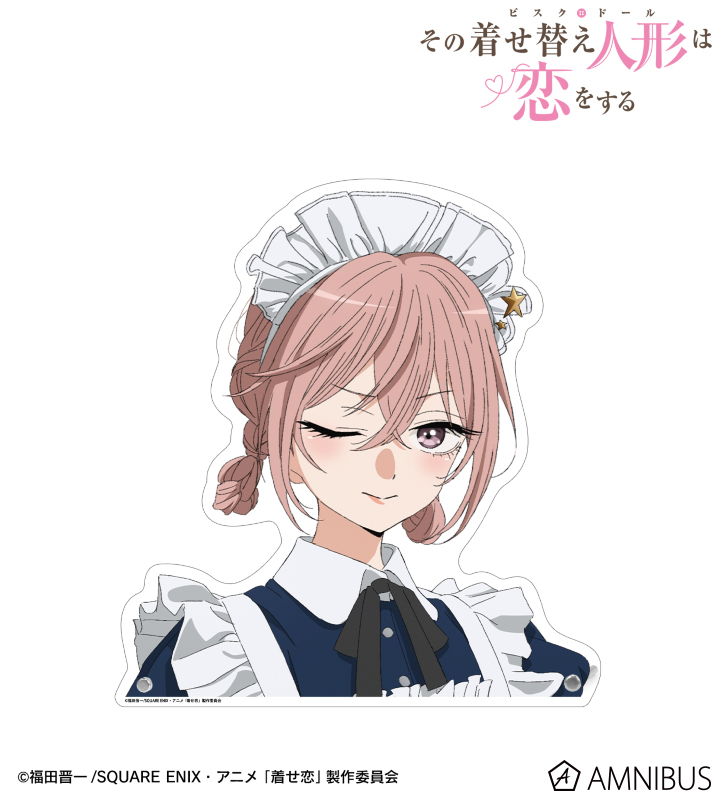 描き下ろし 乾 紗寿叶 星空メイドver. 特大ダイカットアクリルパネル