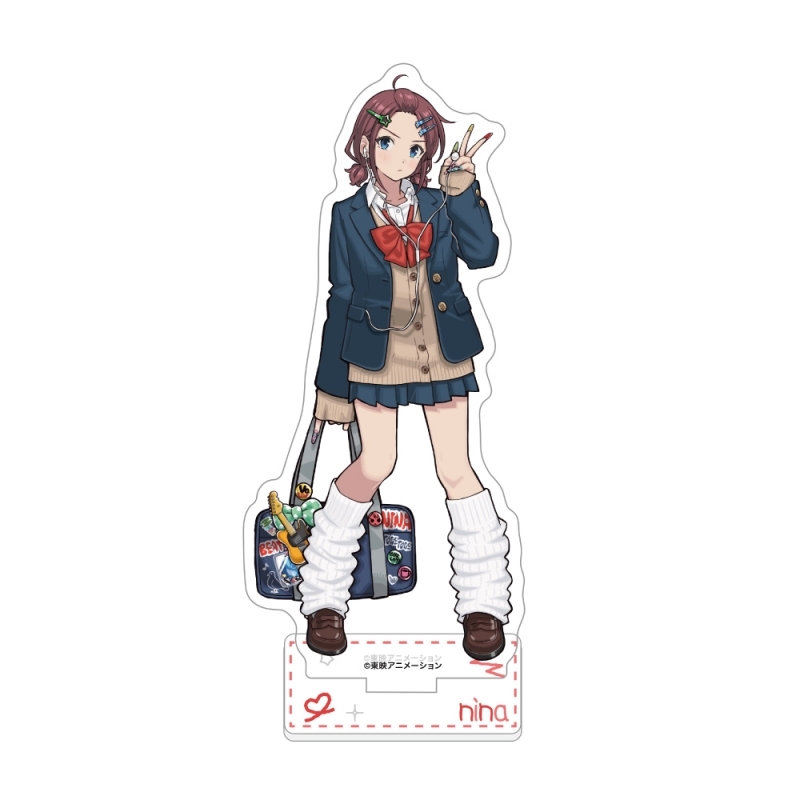 ガールズバンドクライ 描き下ろしアクリルスタンド(井芹仁菜/平成ギャル)