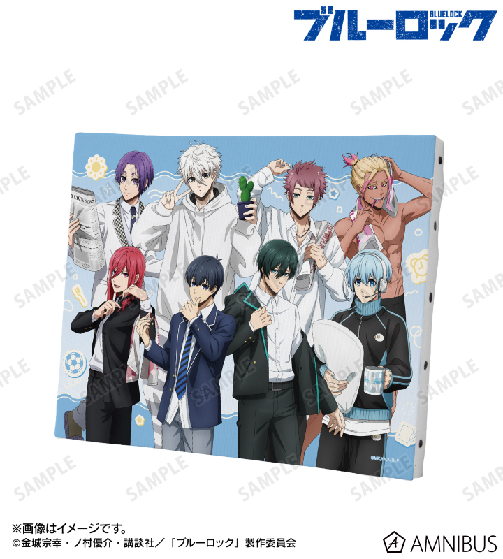 描き下ろし 集合 モーニングルーティンver. キャンバスボード