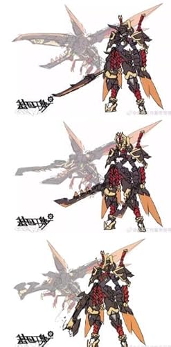 QUANKAITOYS 1/12 「武士ver.」 ABS&POM製 プラスチックモデルキット 初回版 第3弾