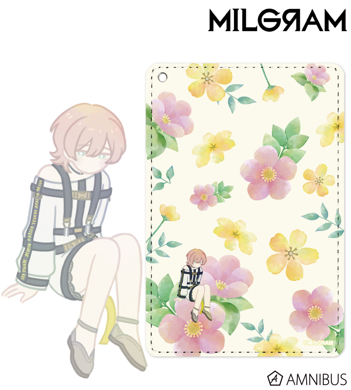 ムウ Botania 1ポケットパスケース