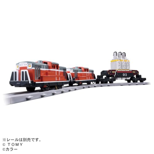 タカラトミー(TAKARA TOMY) プラレール 『ヱヴァンゲリヲン新劇場版:序』 ネルフ専用鉄道下二子山支線 「ヤシマ作戦」 DD51形＆シキ880形 (B2梁)大物車 電車 おもちゃ 3歳以上