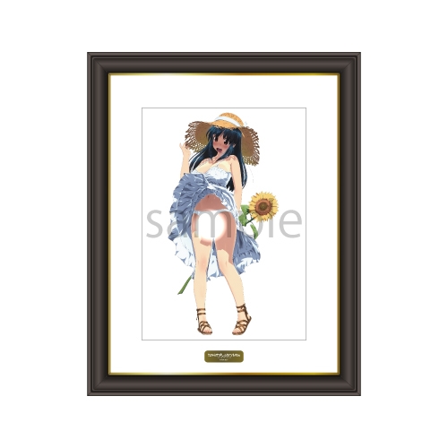 たからさがしのなつやすみ メモリアルアート 描き下ろし ひまわり ver.2【催事商品】【受注生産商品】