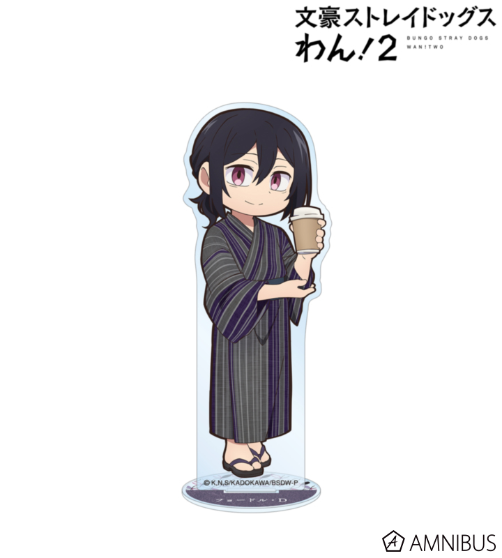 描き下ろし フョードル・D 浴衣で食べ歩きver. アクリルスタンド