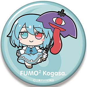東方Project ビッグ缶バッジ 多々良小傘 ふもふもこがさ。