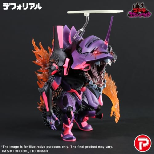 X-PLUS 新世紀エヴァンゲリオン 初号機 バーニングG覚醒フォーム 411-200441C 塗装済み完成品フィギュア [並行輸入品]