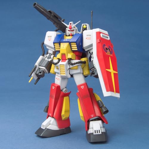 BANDAI SPIRITS(バンダイ スピリッツ) MG プラモ狂四郎 パーフェクトガンダム 1/100スケール 色分け済みプラモデル