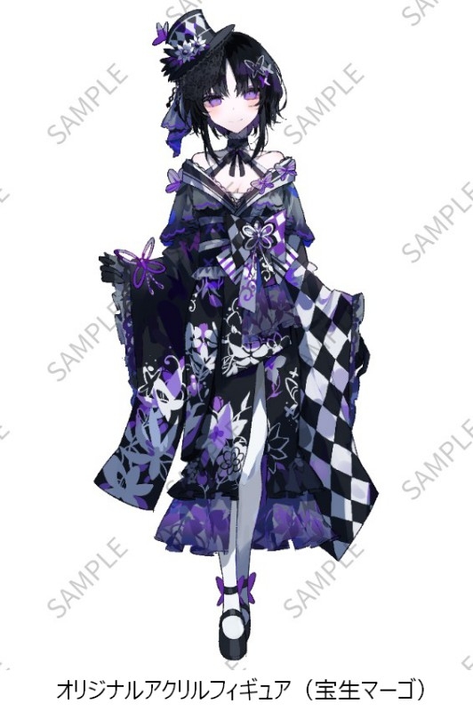魔法少女ノ魔女裁判≪オリジナルアクリルフィギュア（宝生マーゴ）付ゲーマーズ限定版≫