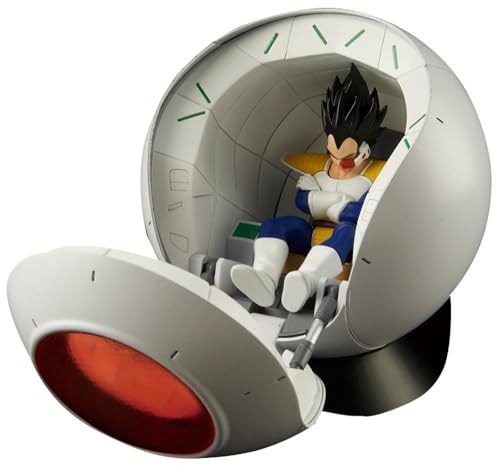 フィギュアライズメカニクス ドラゴンボール サイヤ人の宇宙船ポッド 色分け済みプラモデル