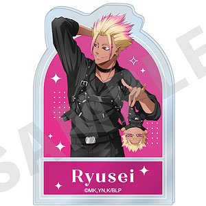 TVアニメ『ブルーロック』 だっこシリーズ お名前バッジ(士道龍聖)