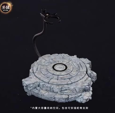 [AC]融幻模玩 1/6 聖蝕シリーズ 白梟 フェリオ 情景台座 FSDE-01B 可動 アクションフィギュア 道具