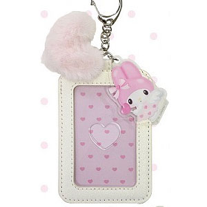 サンリオキャラクターズ パスケース(エンジェル) マイメロディ