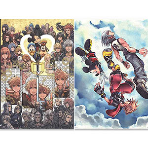 キングダム ハーツ / ミニクリアポスターコレクション 12個入りBOX