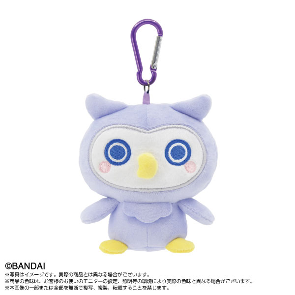 たまごっち ぷりぬいマスコット ほーほっち