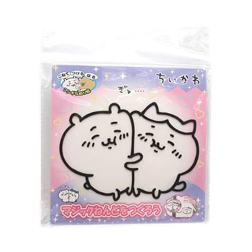 ノブ・カンパニー マジックねんど ちいかわ ちいかわ＆ハチワレ