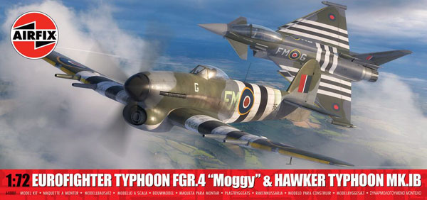 1/72 ユーロファイター タイフーン& ホーカータイフーン ツインパック プラモデル