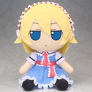 東方Project ぬいぐるみシリーズ [アリス・マーガトロイド] ふもふもありす。(まんなかさいず)