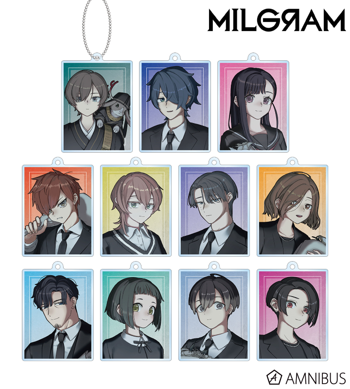 描き下ろし 4th Anniversary ver. トレーディングアクリルキーホルダー