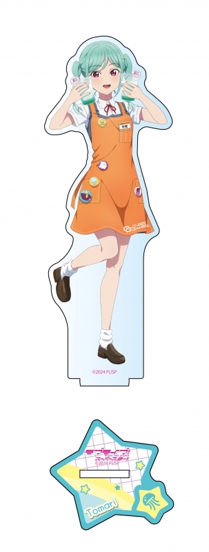 ラブライブ！スーパースター!! アクリルフィギュア 鬼塚冬毬 原宿ゲーマーズ5周年 ver.【ゲーマーズ専売】