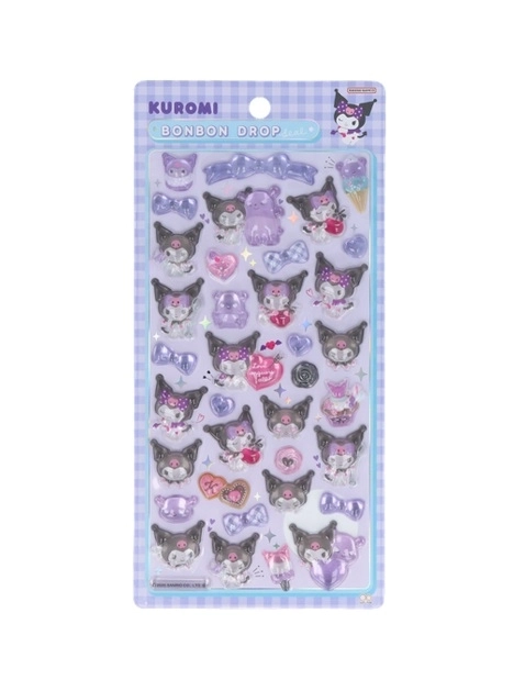 【購入制限対象】ボンボンドロップシール クロミ  サンスター文具