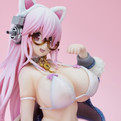 【美少女フィギュア】すーぱーそに子 White cat ver. 完成品フィギュア【再販】