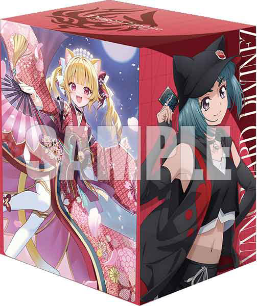 デッキホルダー V3 Vol.1300 カードファイト!! ヴァンガード『西園寺ユナ(幻影)&月華忍姫 リシアフェール 幻影』
