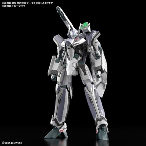 BANDAI SPIRITS(バンダイ スピリッツ) HG 1/100 VF-31F ジークフリード(メッサー･イーレフェルト機) 色分け済みプラモデル
