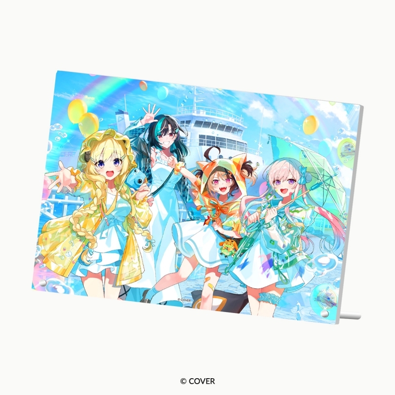 hololive Meet 2026 A5サイズアクリルパネル