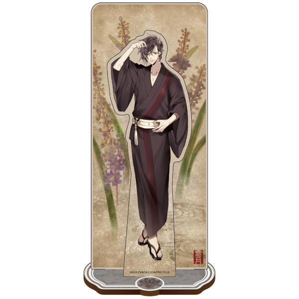 刀剣乱舞ONLINE 華こよみ絵巻 木製スタンド 明石国行