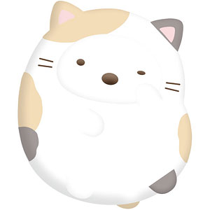 AB41701 すみっコぐらし プチすみっコねこぐらしマスコット しろくま