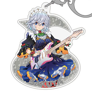 東方Project 十六夜咲夜 アクリルマルチキーホルダー LIVEステージVer.illust:あきつ