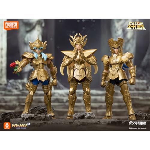 HiPlay ブルコ 聖闘士星矢 第4弾 黄金十二宮 黄金聖闘士 セット版 ブラインドボックス