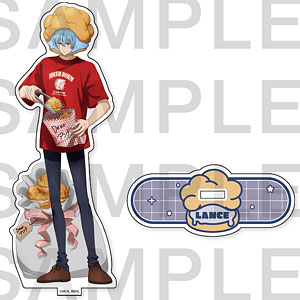 アニメ「マッシュル-MASHLE-」アクリルスタンド ランス・クラウン