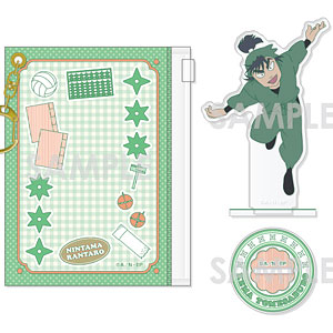 忍たま乱太郎 ポーチ入りアクリルスタンド 20.食満留三郎