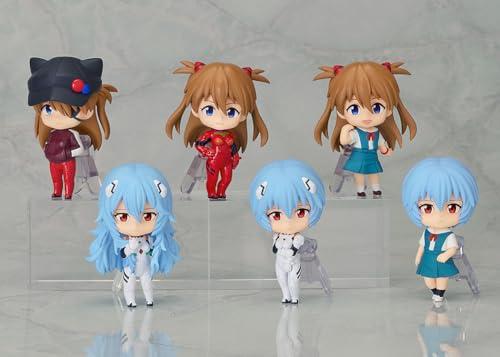 グッドスマイルカンパニー[GOOD SMILE COMPANY] ねんどろいどさぷらいず ヱヴァンゲリヲン新劇場版 ヱヴァンゲリヲン新劇場版 6個入りBOX ノンスケール プラスチック製 塗装済みフィギュア