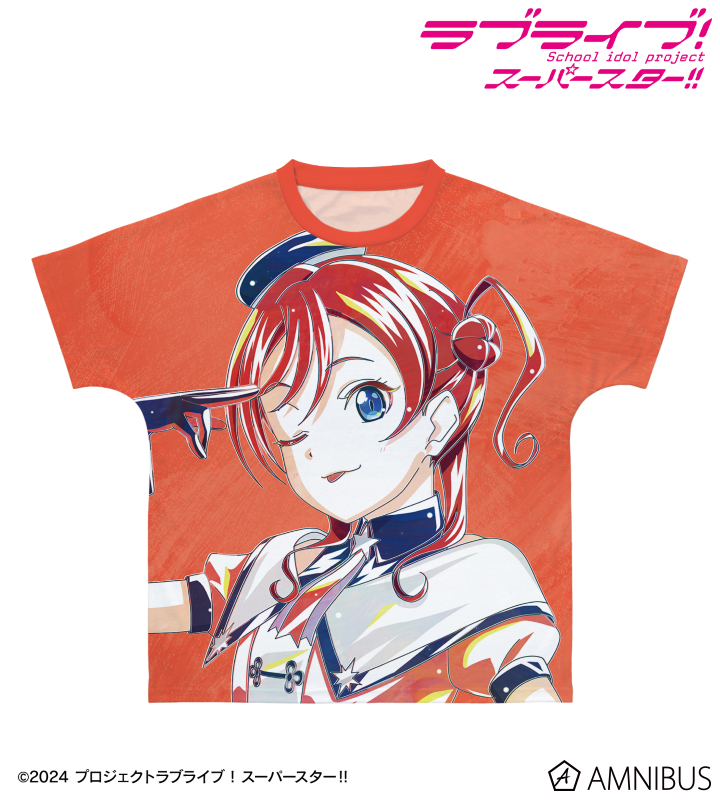 描き下ろし 米女メイ スーパースター!!ver. Ani-Art フルグラフィックTシャツ