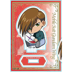 新機動戦記ガンダムW ぎゅぎゅっとミニスタンド トロワ・バートン