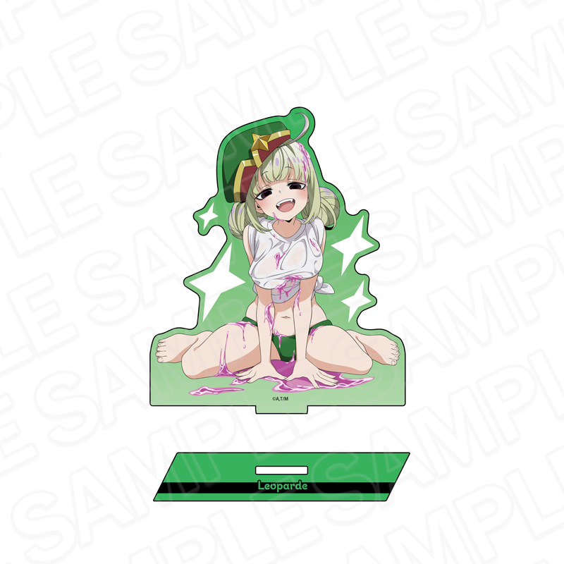 魔法少女にあこがれて_ラメアクリルフィギュア レオパルト スライム ver.