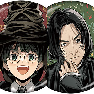 ハリーポッター 缶バッジコレクション 組分け 6個入りBOX