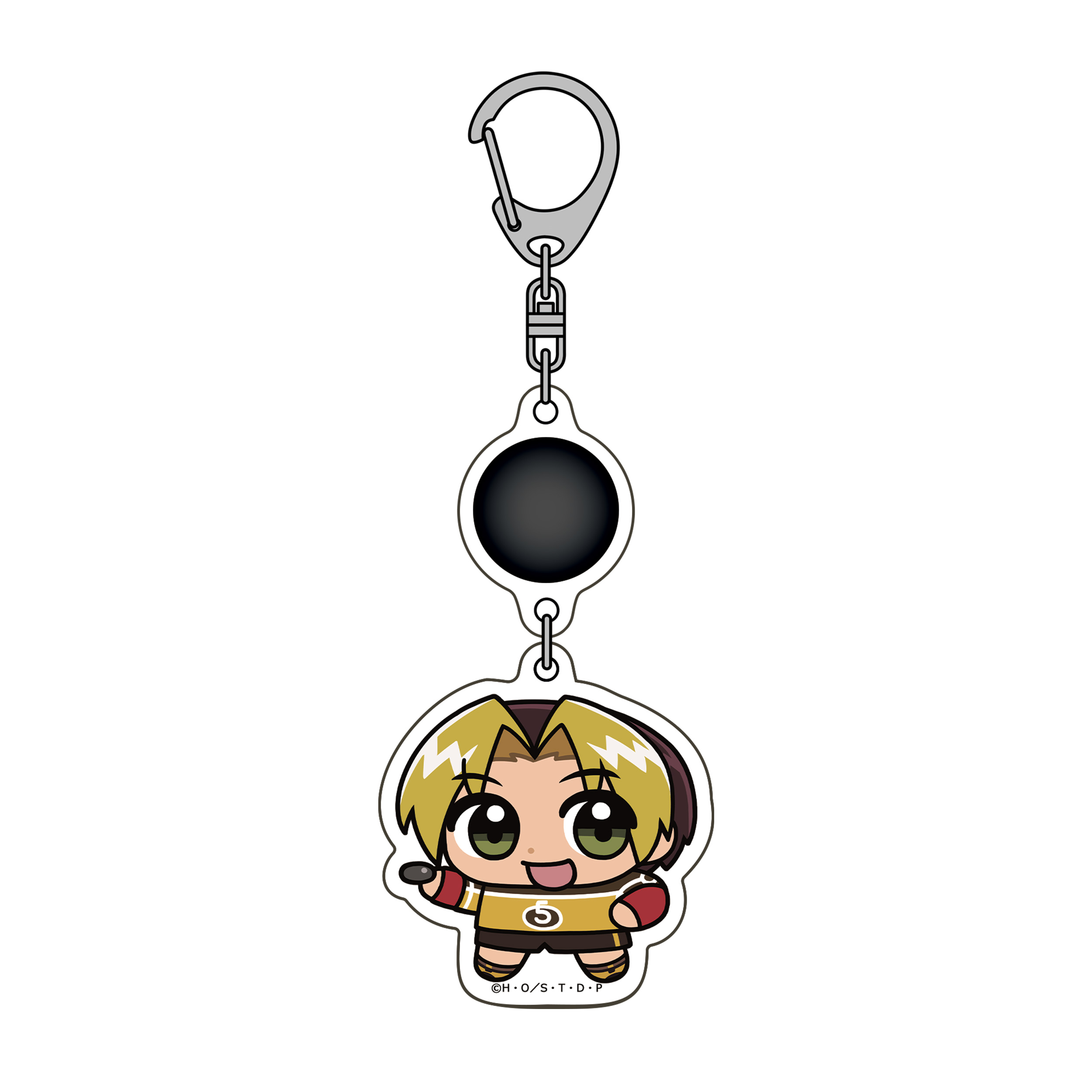 ヒカルの碁_【描き起こし】2連アクリルキーホルダー 進藤ヒカル